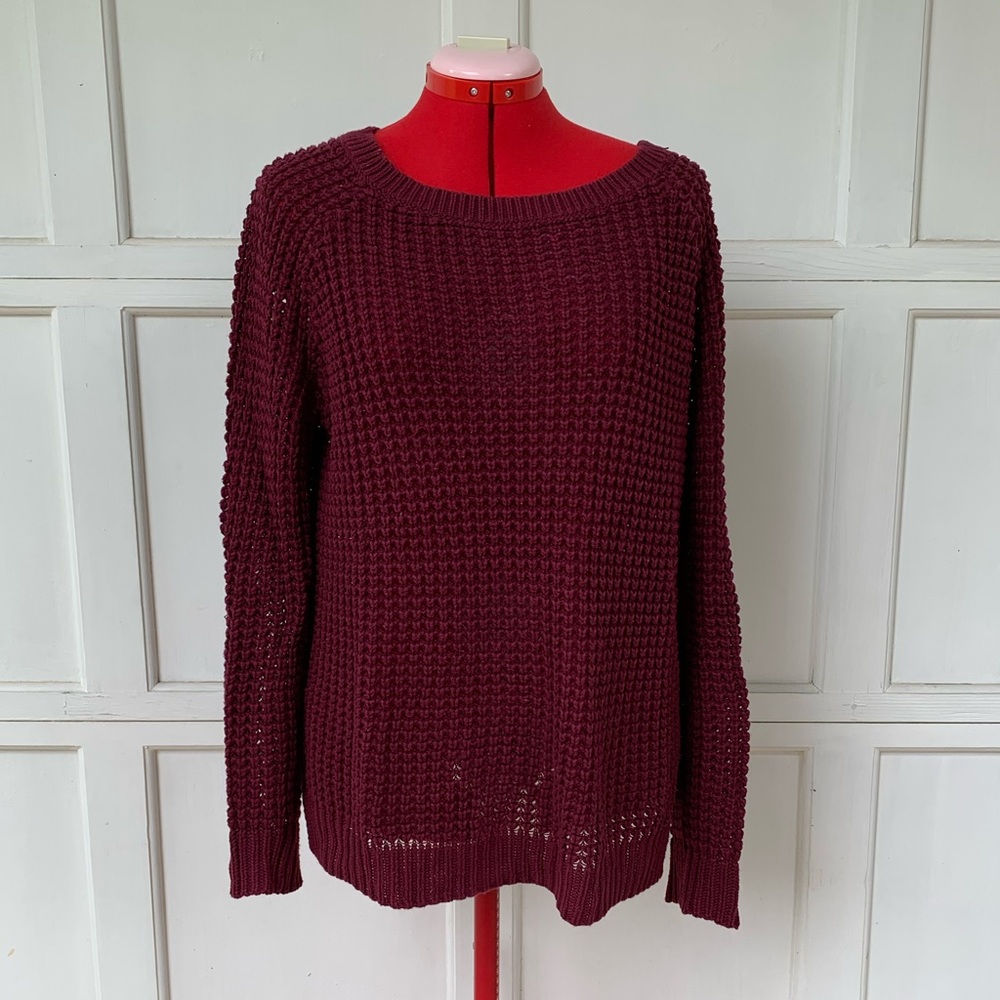American Eagle Jegging Sweater